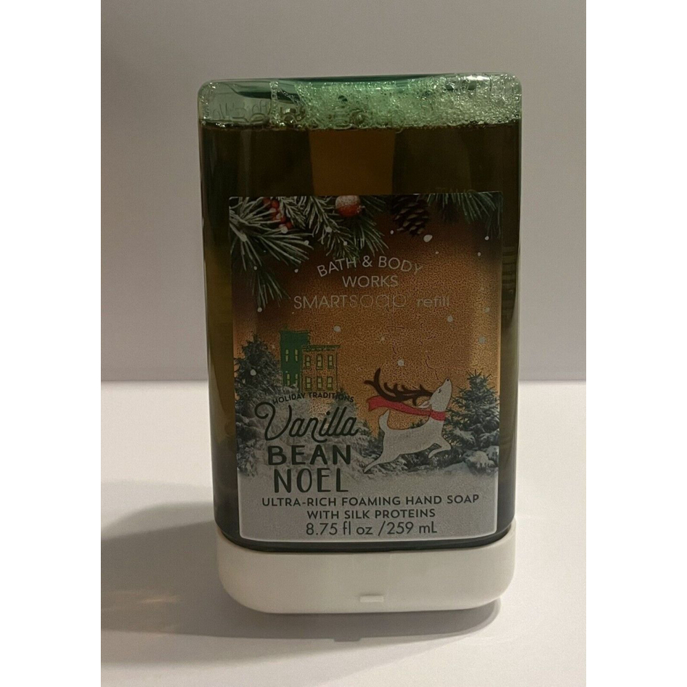 Bath & Body Works Smartsoap Refill "Vanilla Bean Noel" 8.75 fl oz SEALED